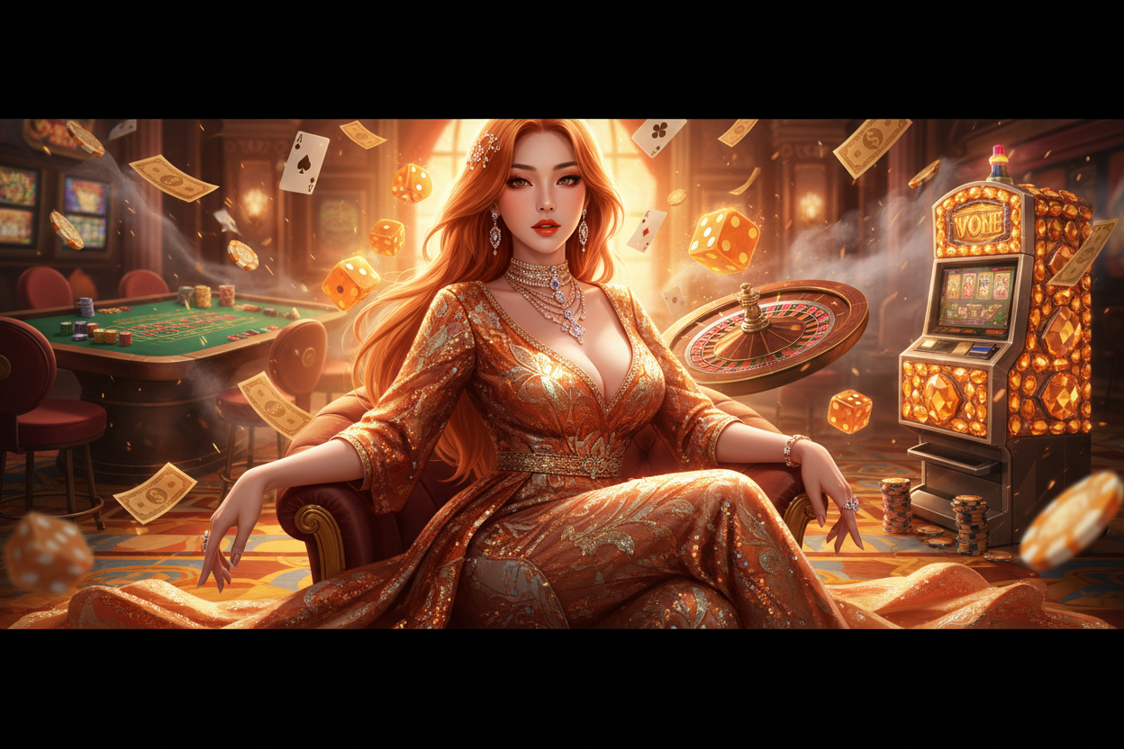 VM9: ประตูสู่โลกคาสิโนออนไลน์สุดหรูและสล็อตแตกง่าย พร้อมเคล็ดลับสู่ชัยชนะ